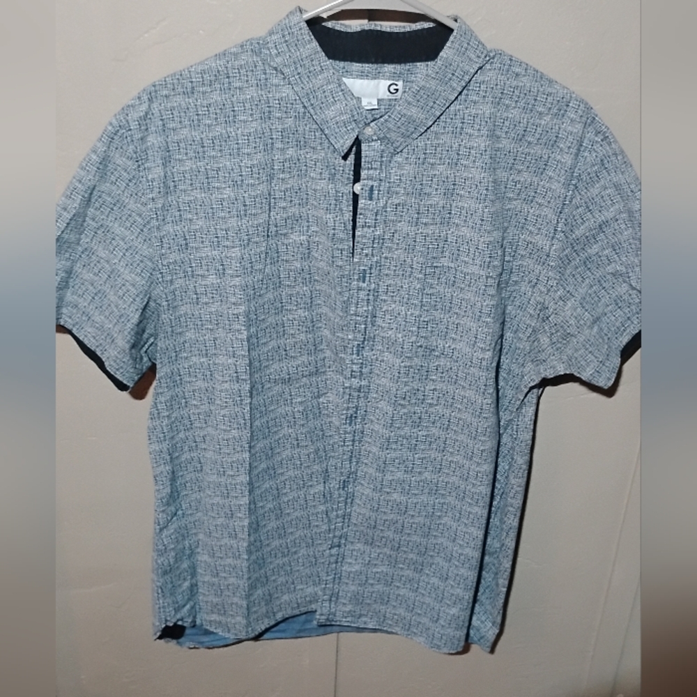 G by Guess Blue Short Sleeve Shirt youth